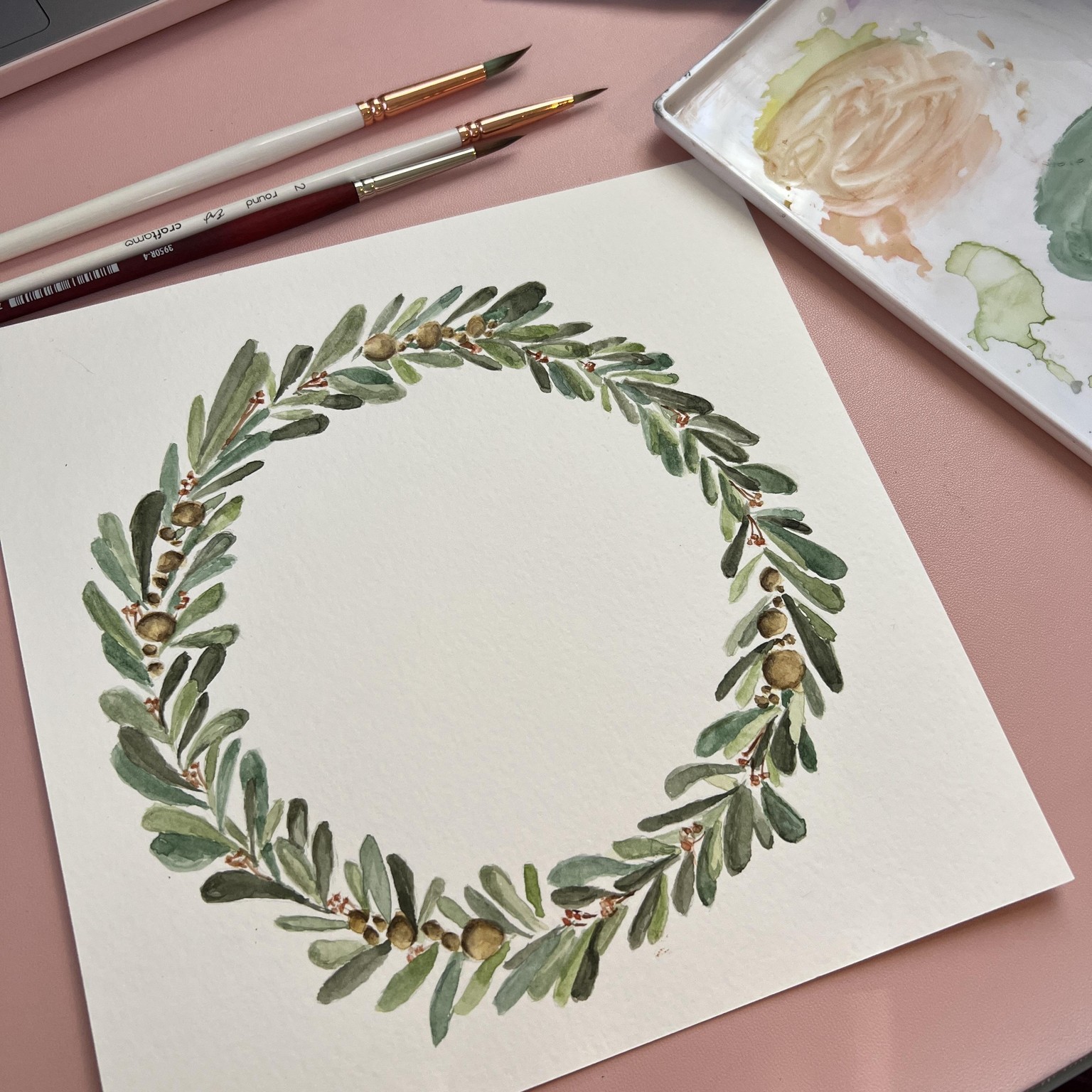 Winter Wreath - image 1 - student project