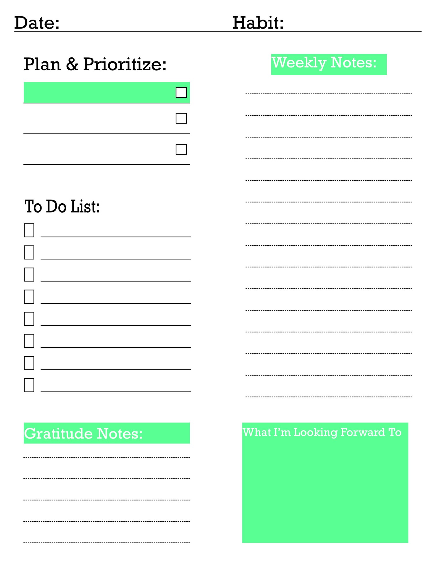 Digital Bullet Journal Class - image 1 - student project