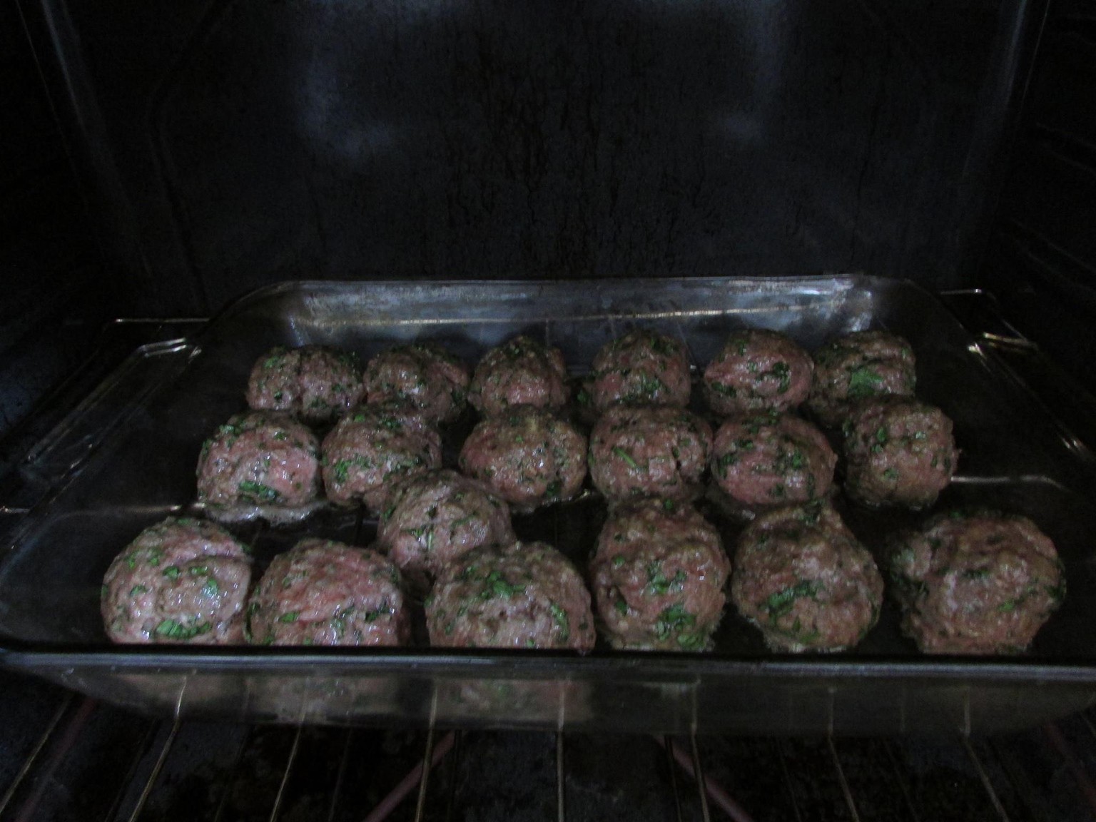 Peruvian style meatballs  - image 1 - student project
