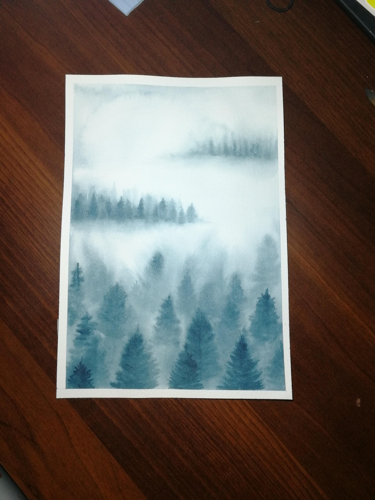 Wet on wet - image 2 - student project