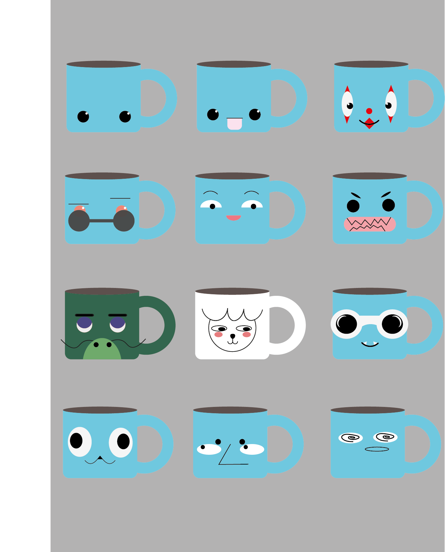 cup faces / foods / final project - image 2 - student project