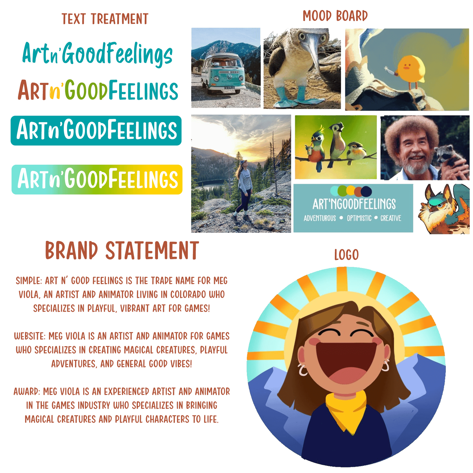 Art n' Good Feelings Branding - image 1 - student project