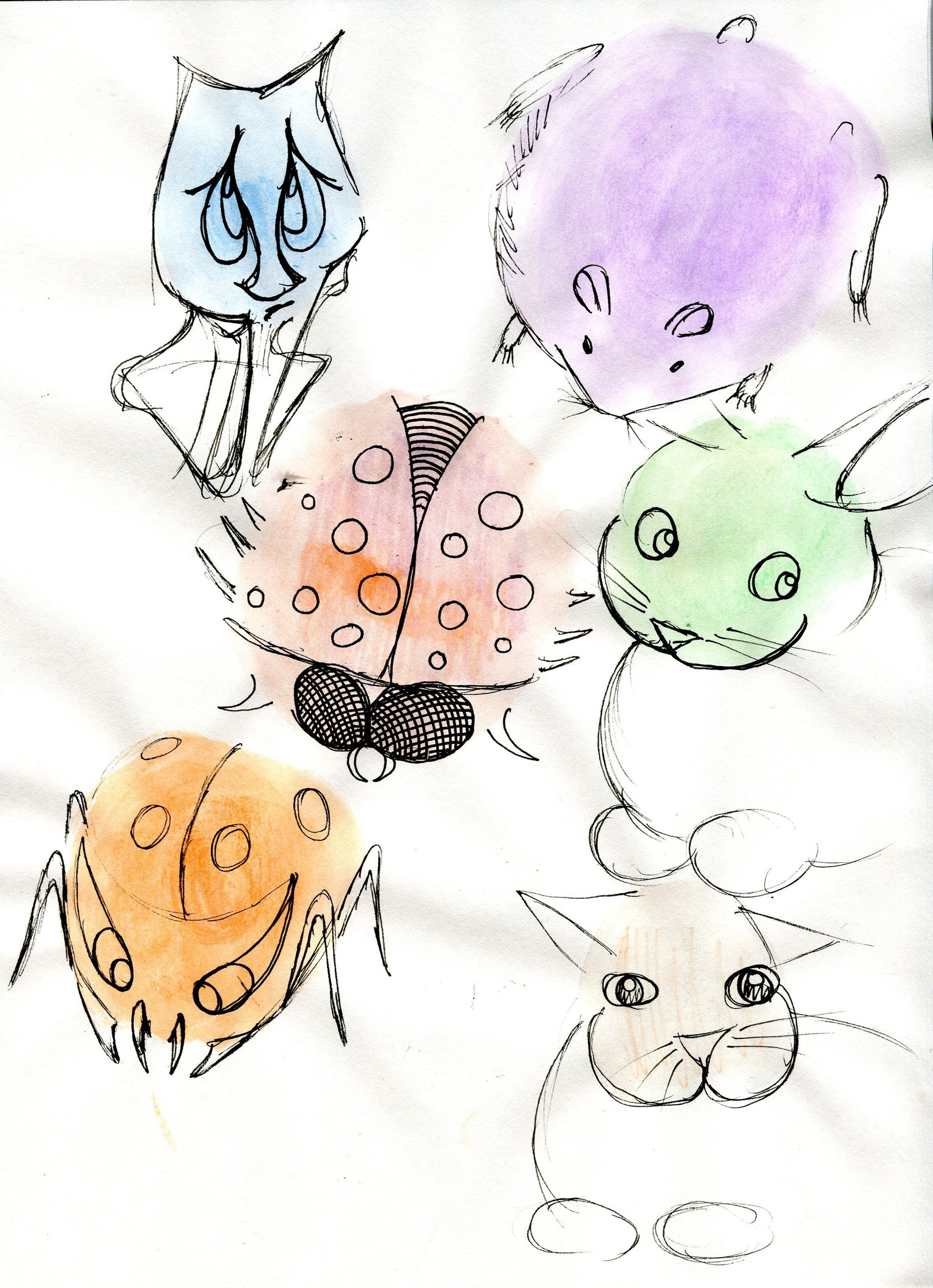Start with a Shape Practice - image 1 - student project