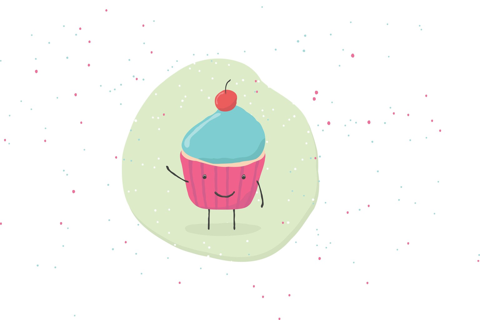 Cupcake Party - image 1 - student project