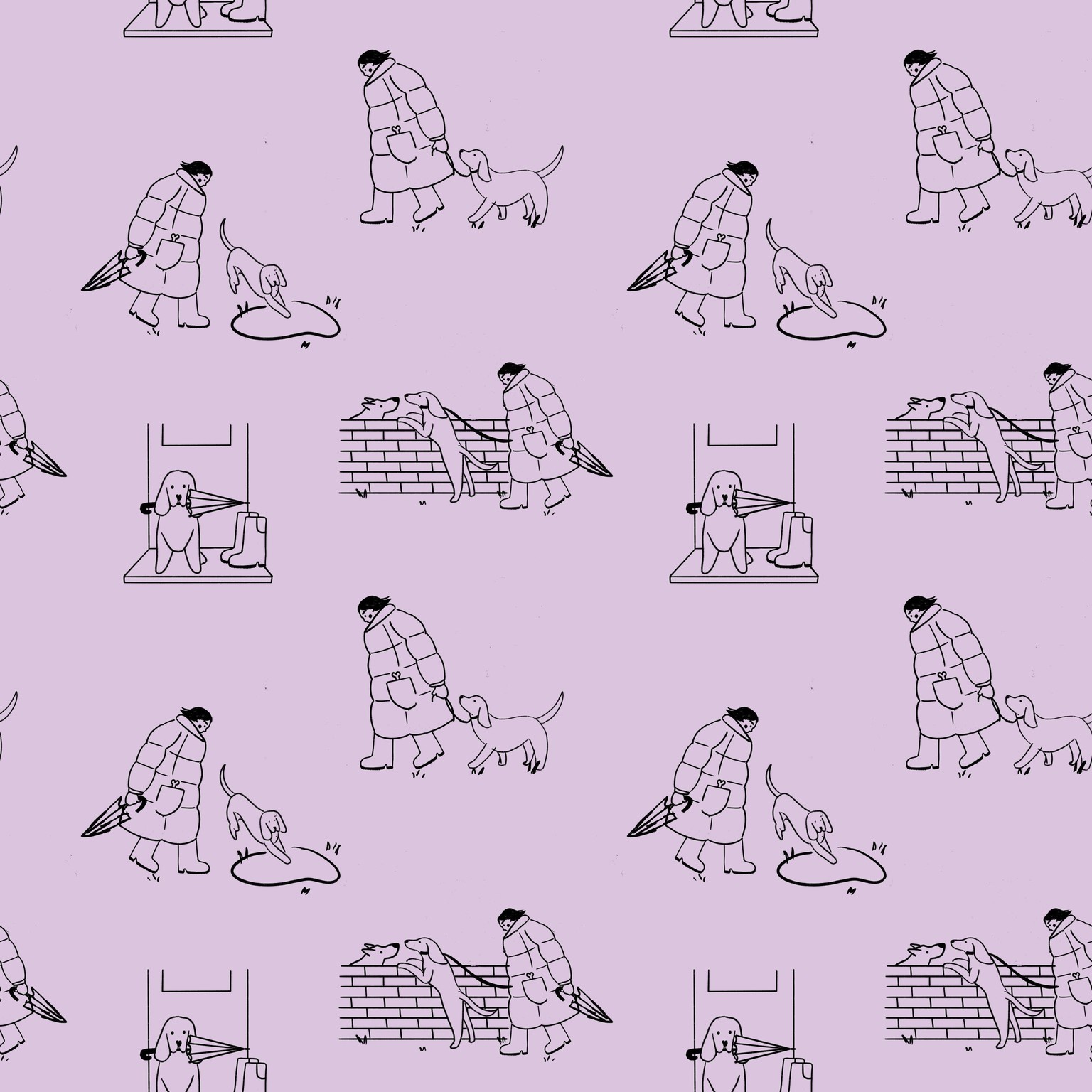 Story Telling in Pattern Design - image 6 - student project