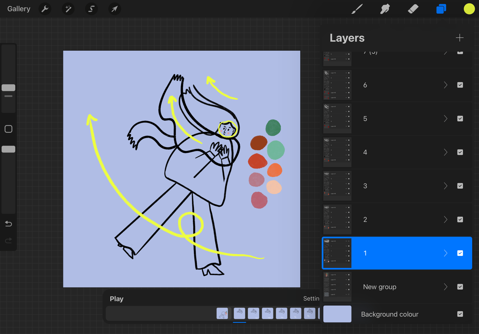 Daily Routine Animation - image 2 - student project