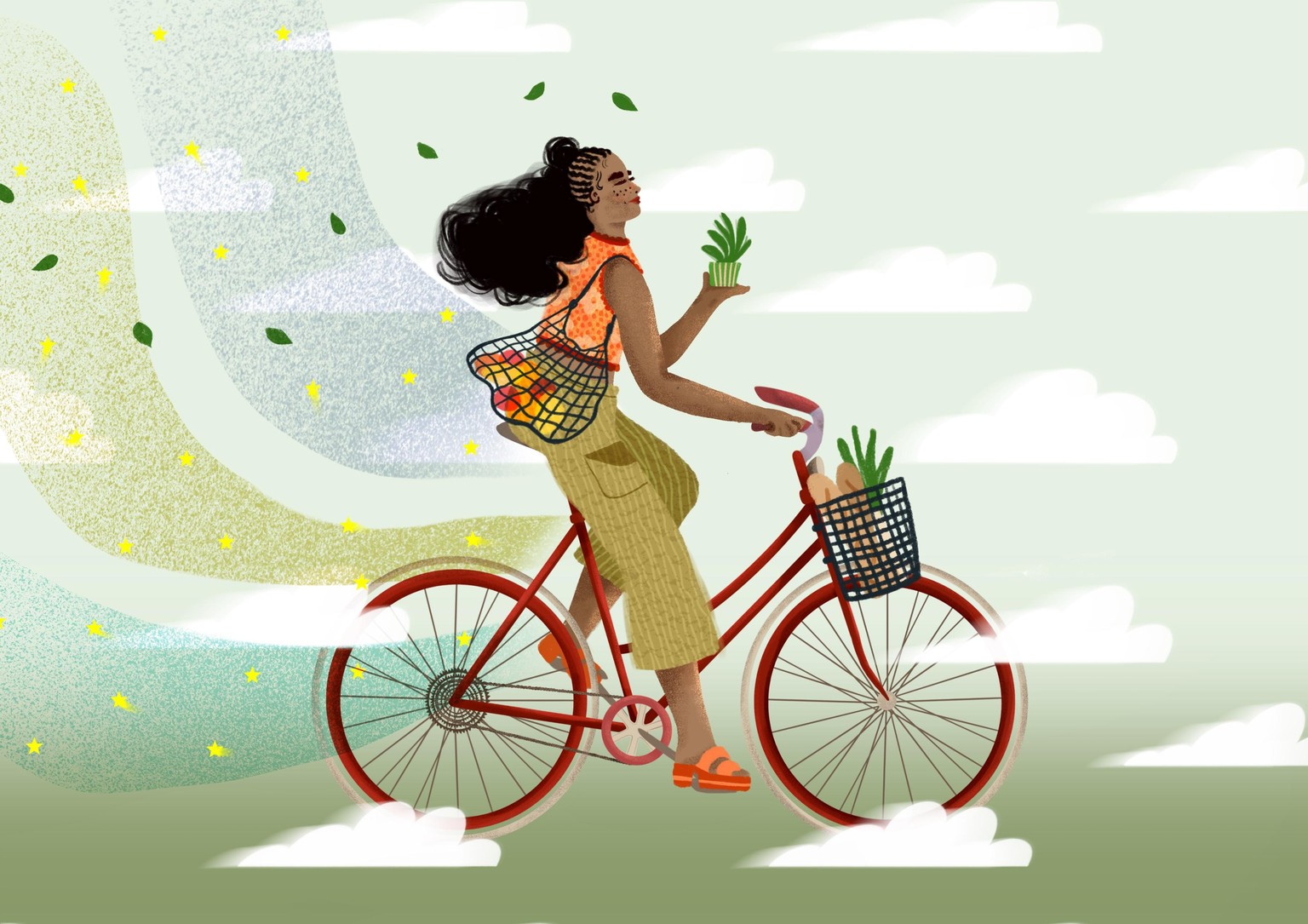Bikes, Characters and Creative Fun - image 4 - student project