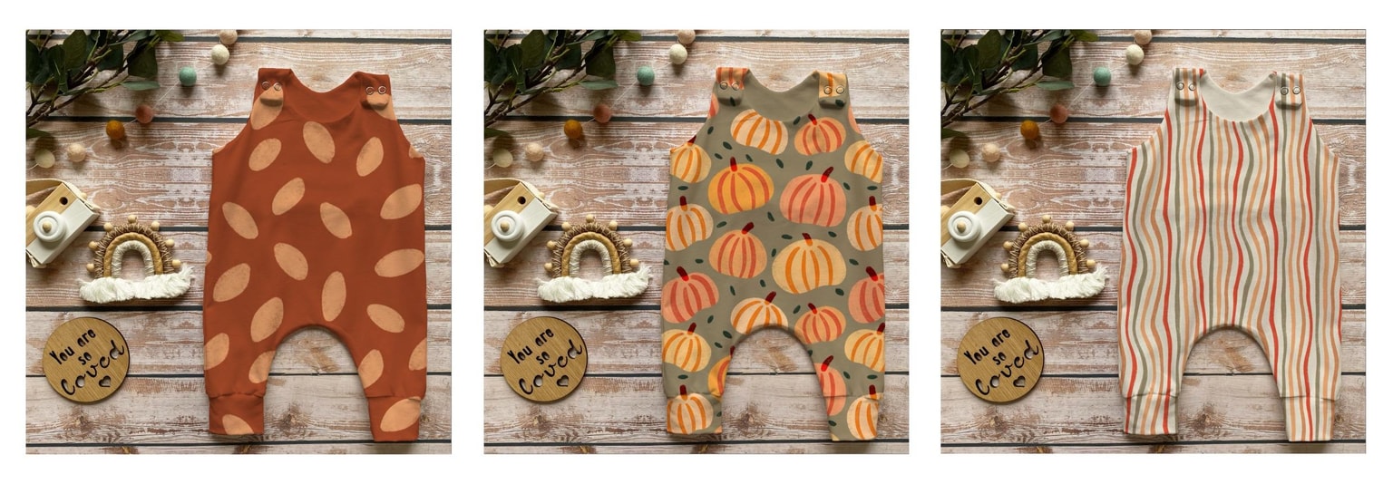 Halloween Mini Pattern Collection - image 4 - student project