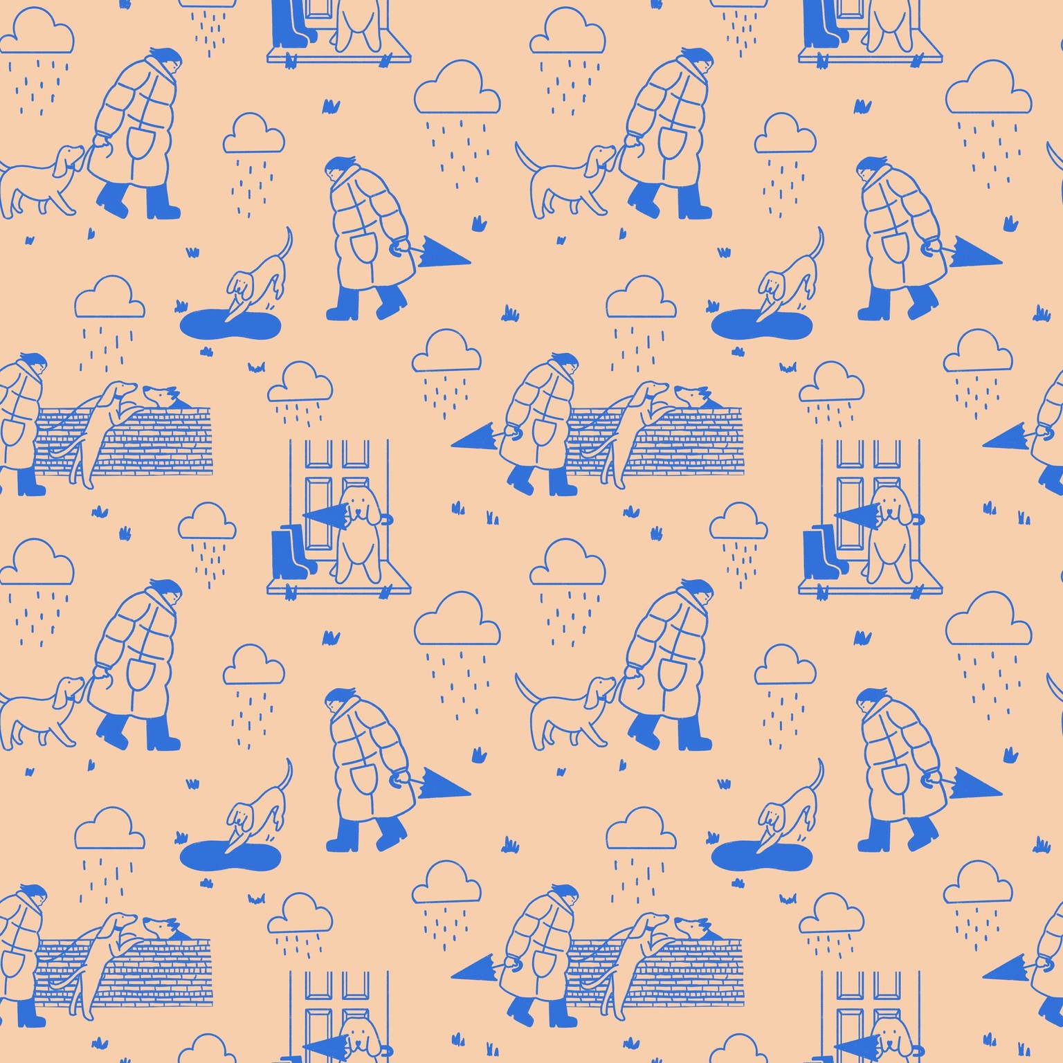 Story Telling in Pattern Design - image 8 - student project