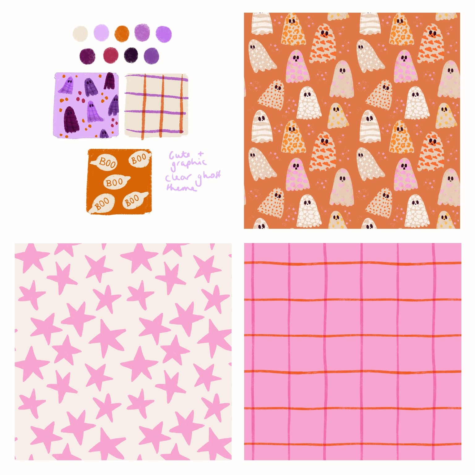Halloween Mini Pattern Collection - image 1 - student project