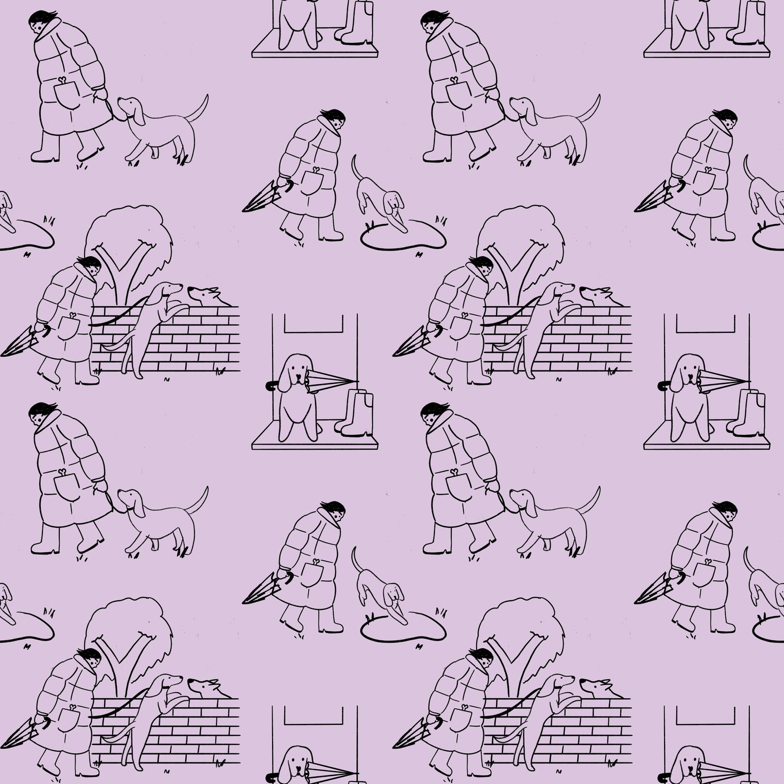 Story Telling in Pattern Design - image 5 - student project