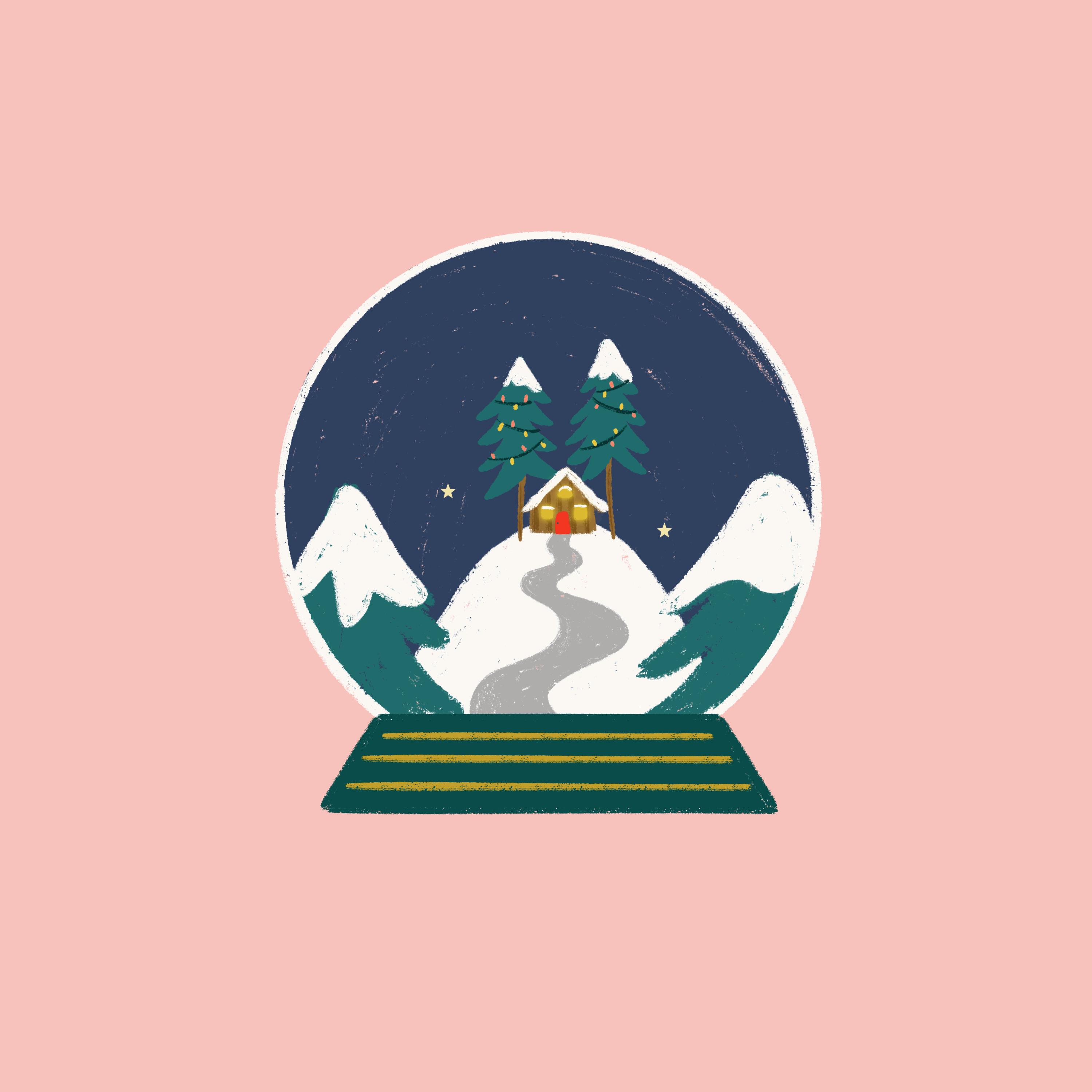 Snow Globe Animation - image 3 - student project