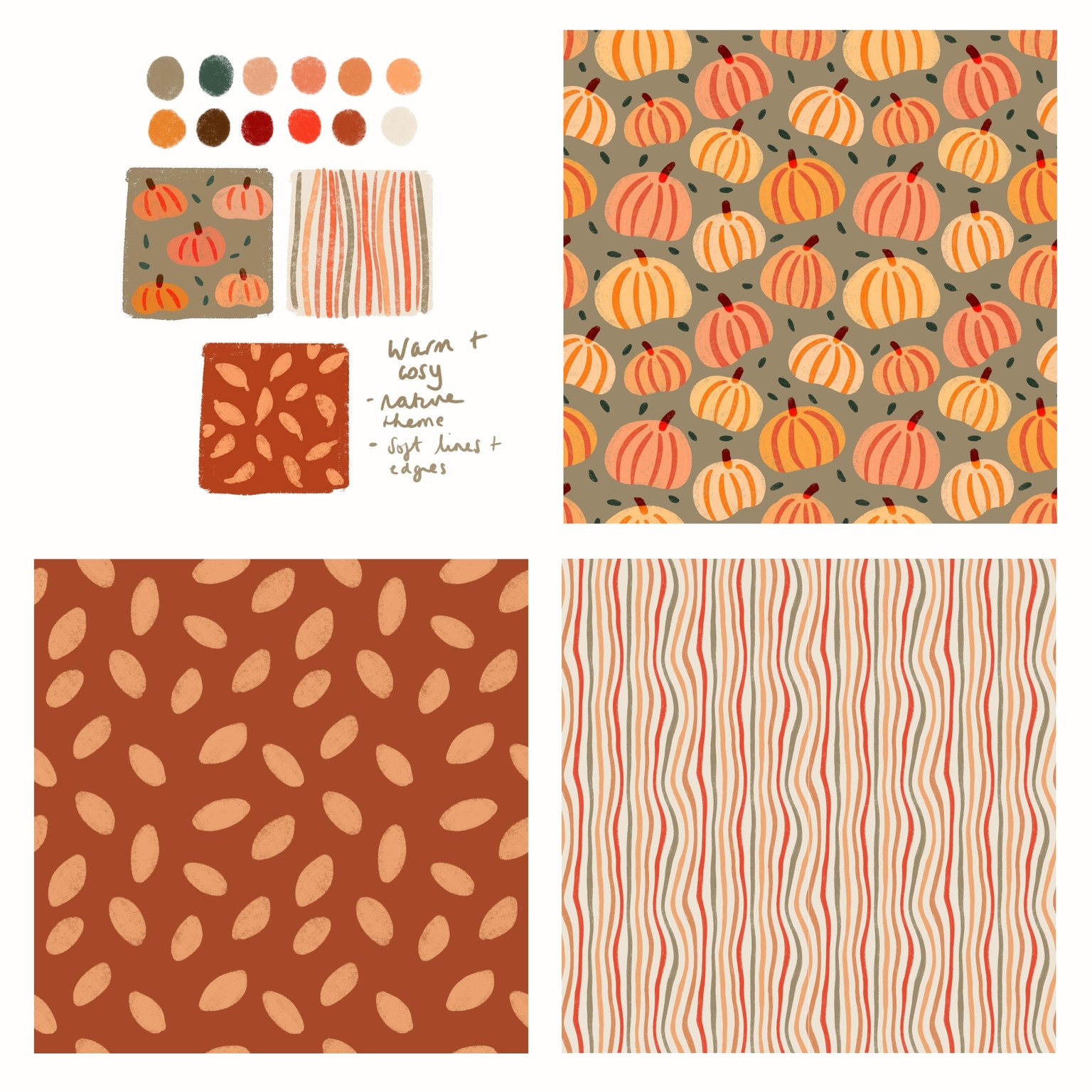 Halloween Mini Pattern Collection - image 3 - student project