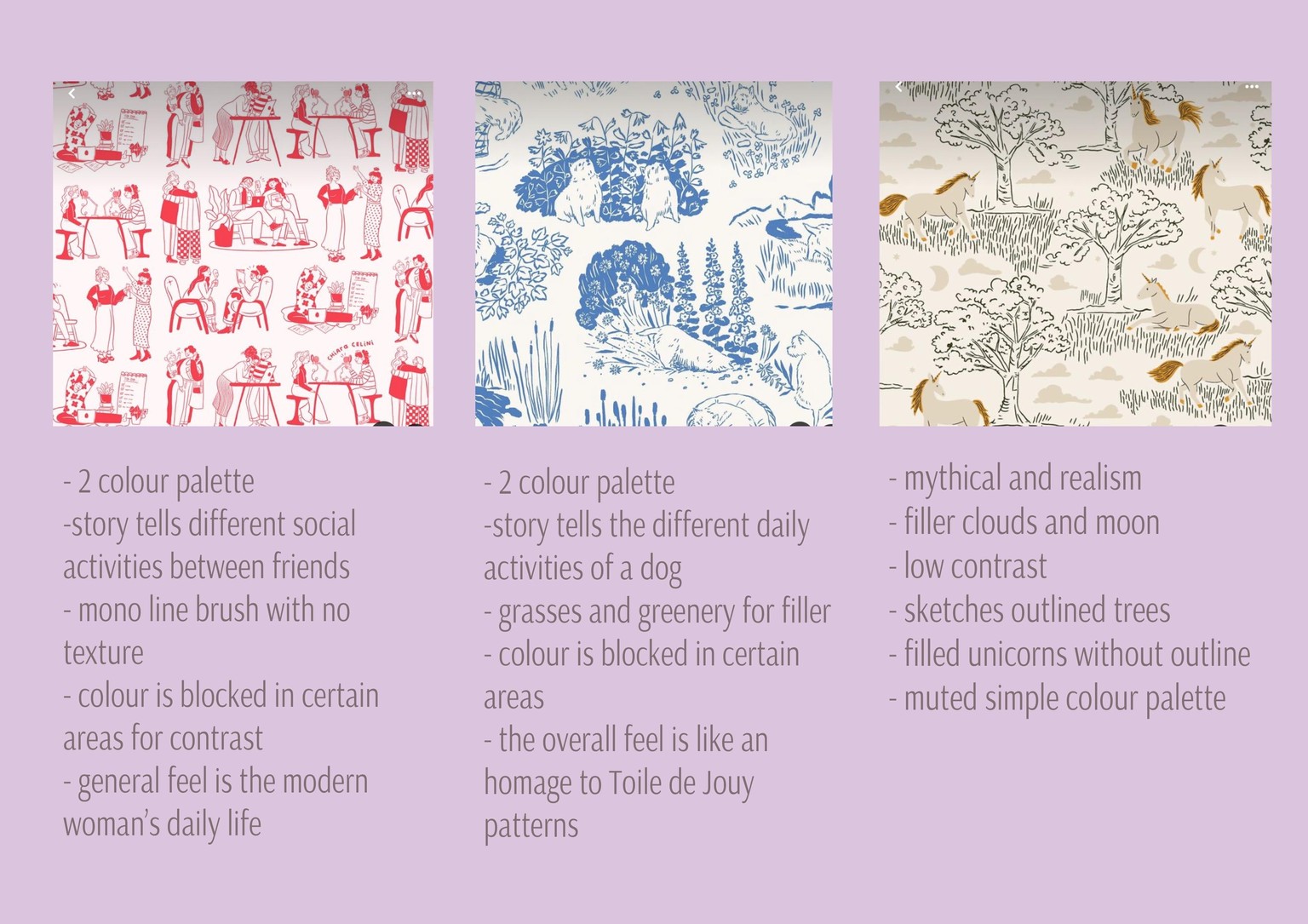 Story Telling in Pattern Design - image 1 - student project