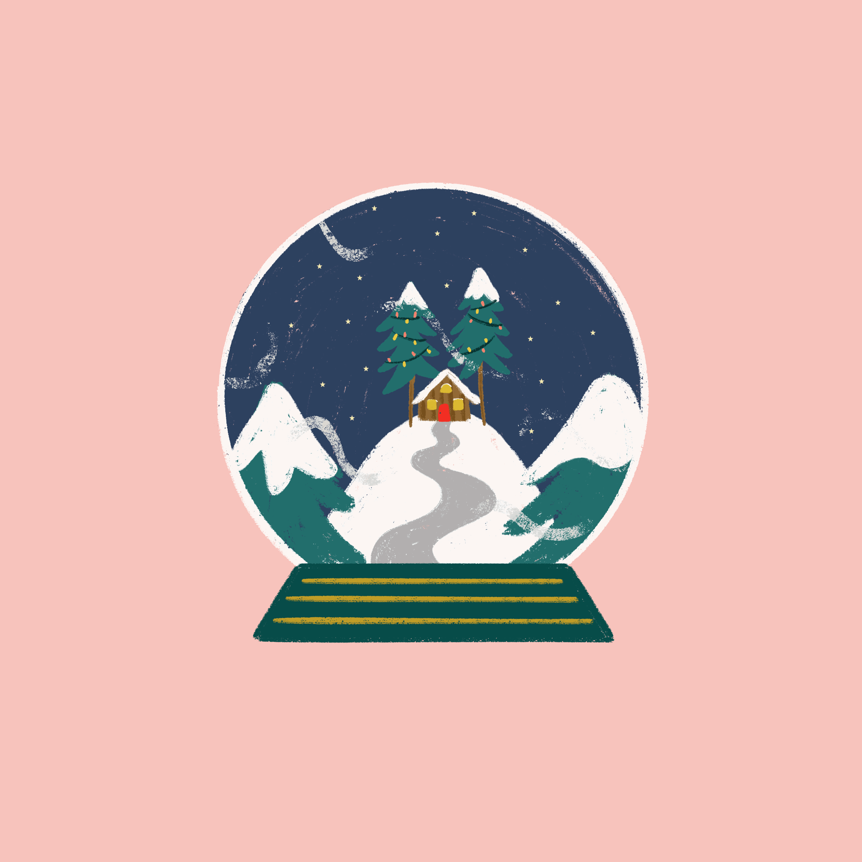 Snow Globe Animation - image 2 - student project