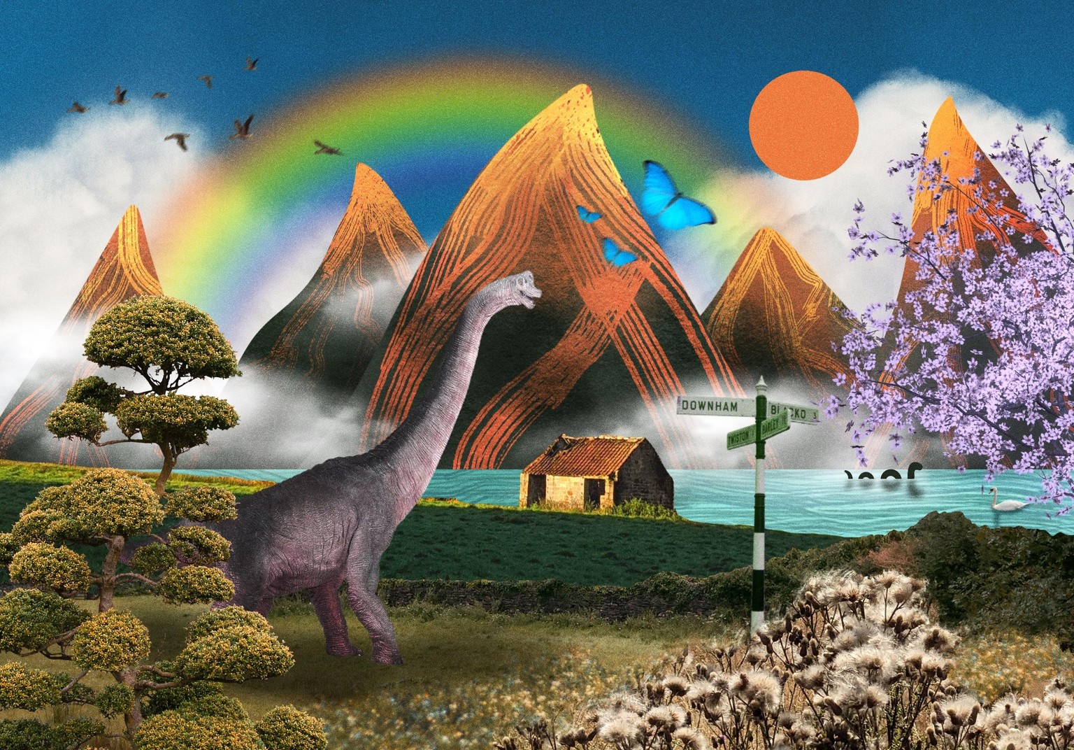 Digital Collage - image 2 - student project