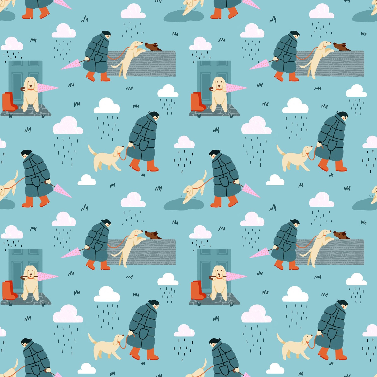 Story Telling in Pattern Design - image 10 - student project