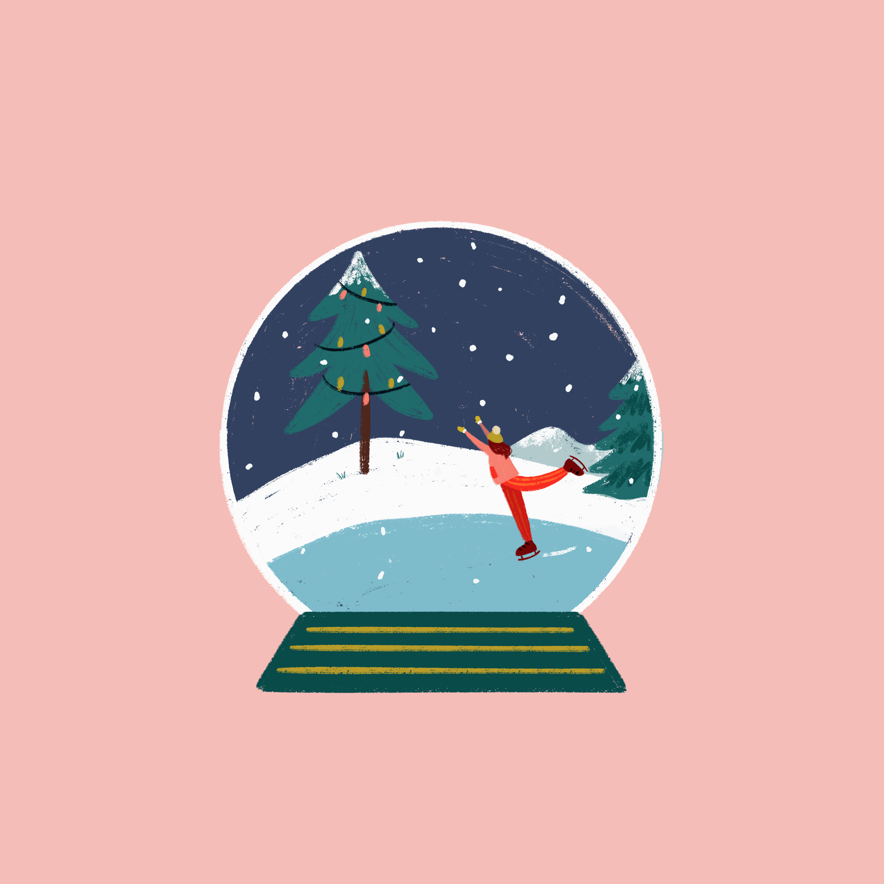 Snow Globe Animation - image 1 - student project