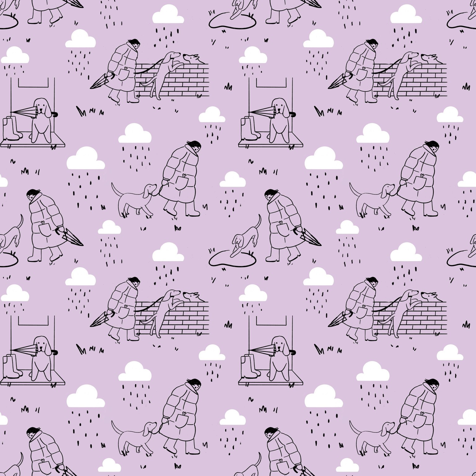 Story Telling in Pattern Design - image 7 - student project