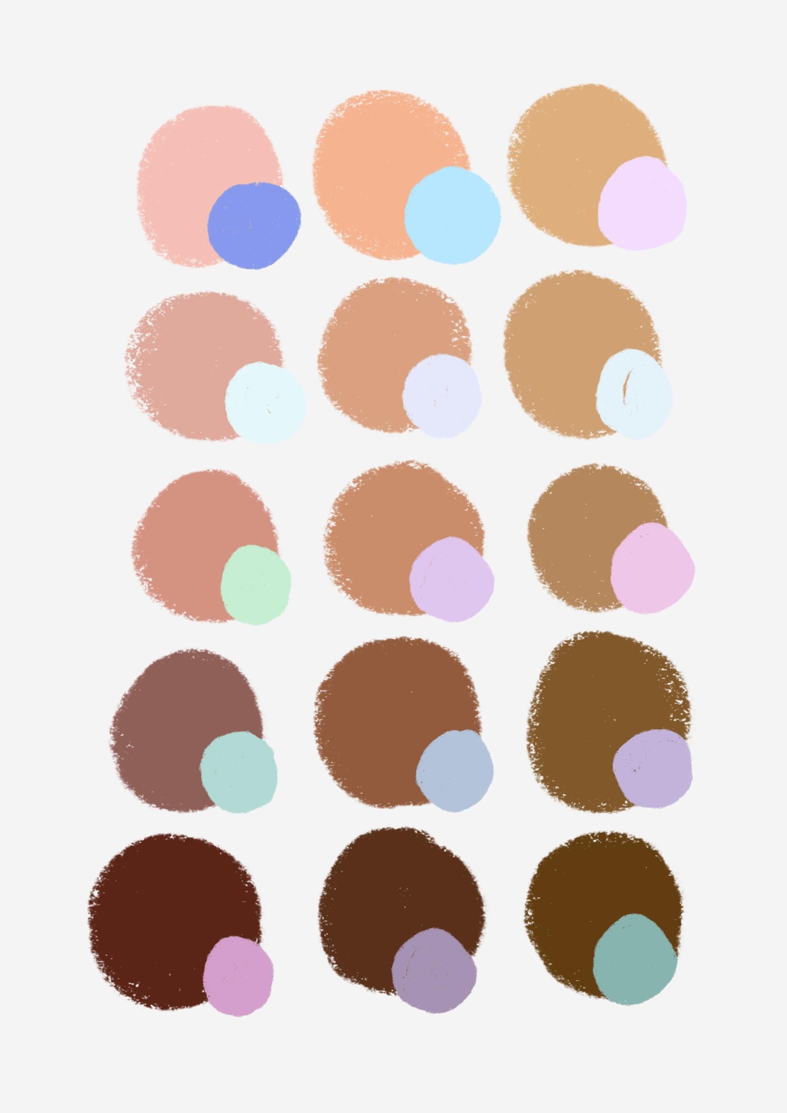 Painting Skin Tones - image 2 - student project