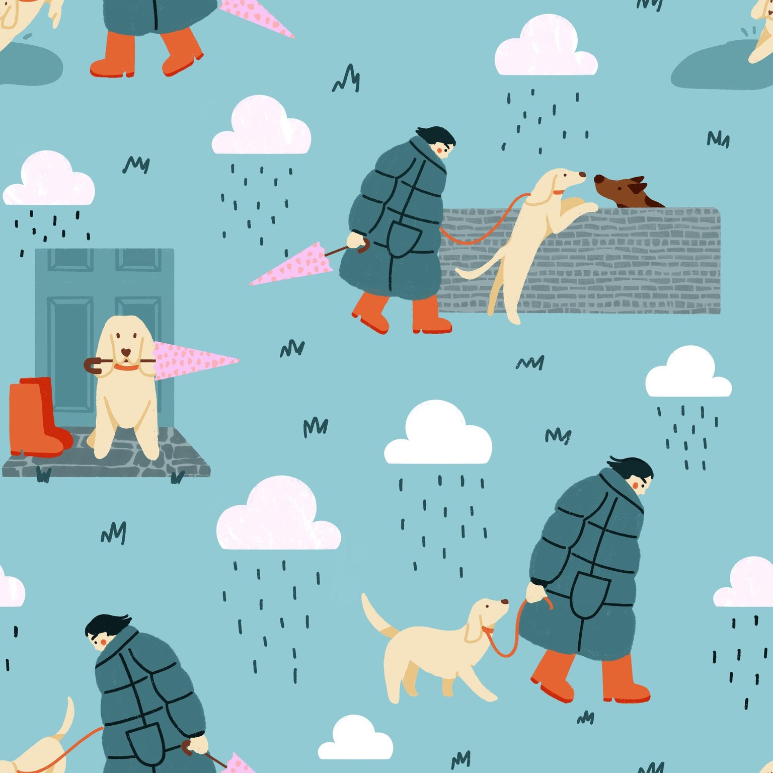 Story Telling in Pattern Design - image 9 - student project