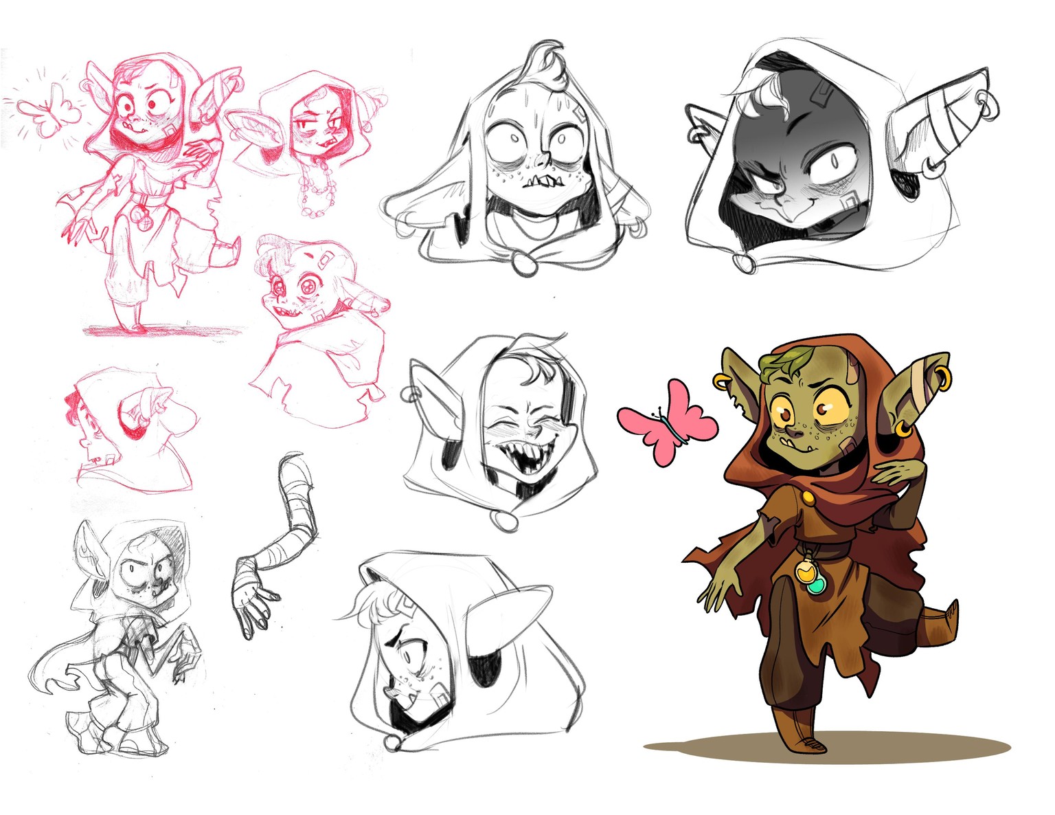 Little Goblin Girl - image 1 - student project