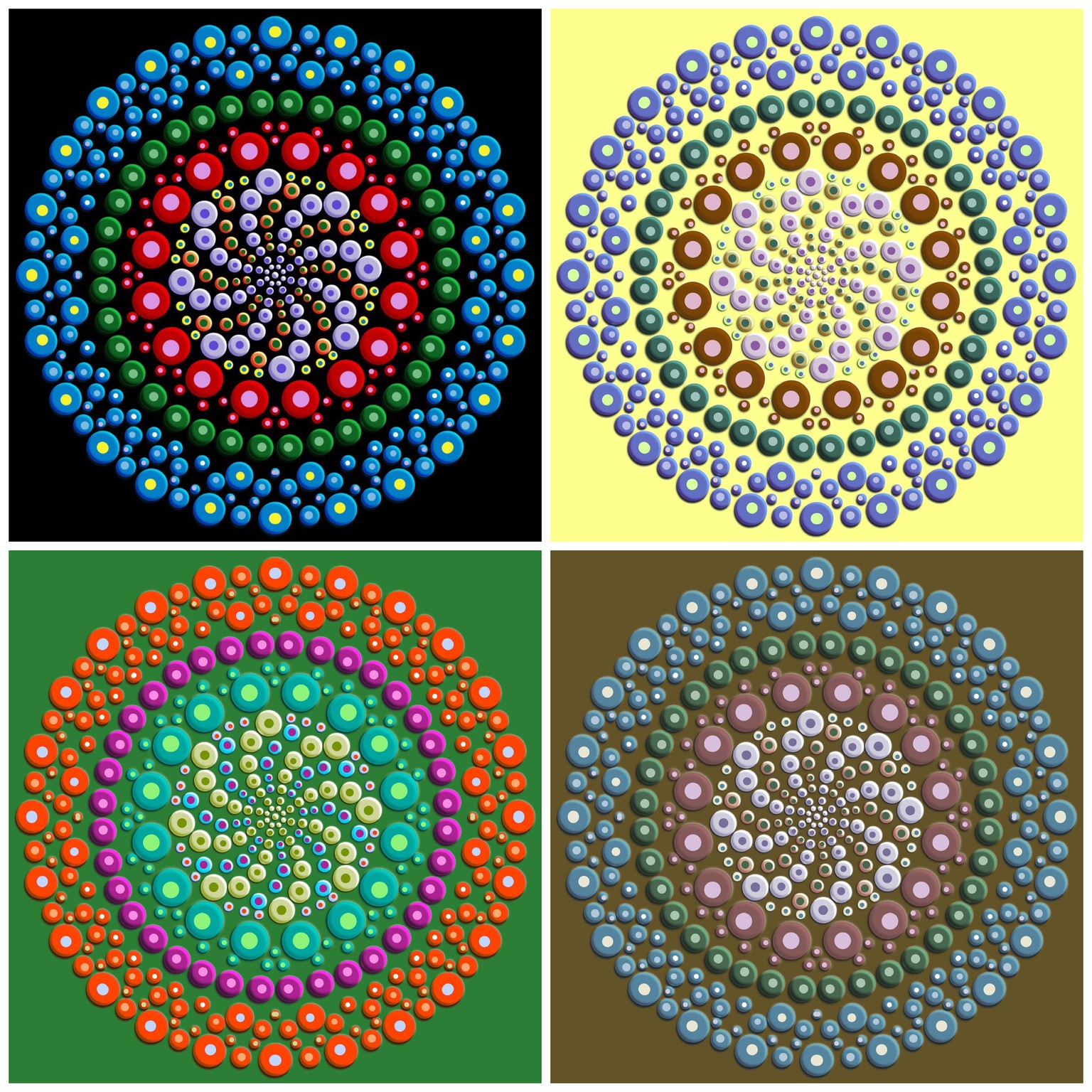 3D mandala - image 1 - student project
