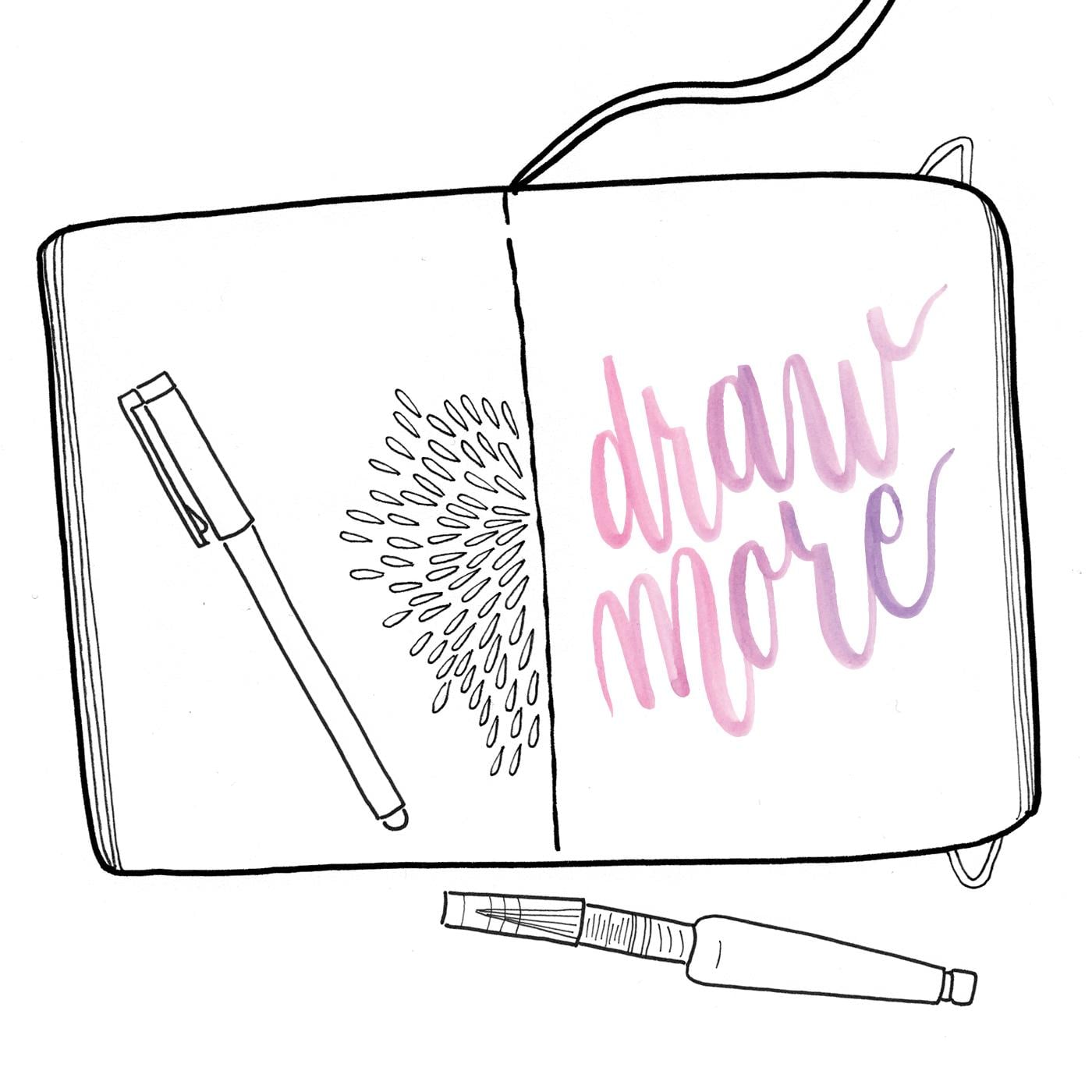 Draw More (Sample Project) - image 4 - student project