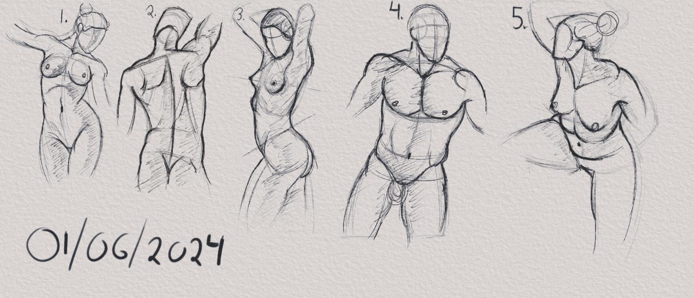 Drawing Torso - image 1 - student project