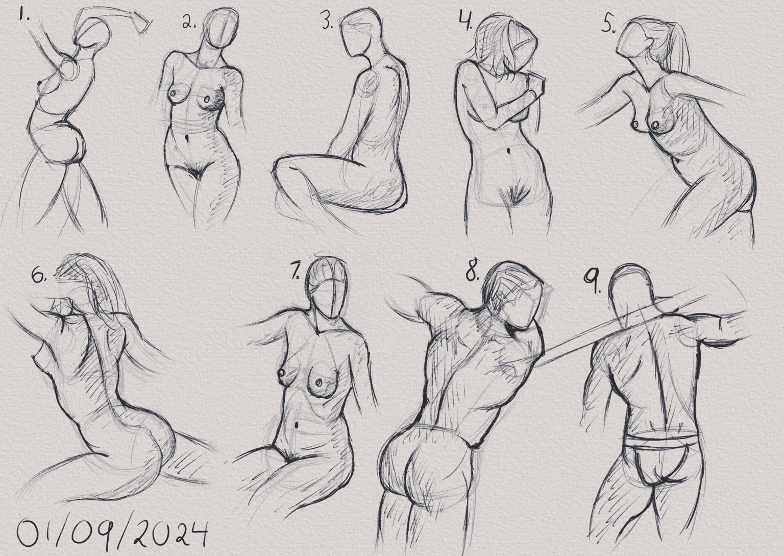 Drawing Torso - image 2 - student project