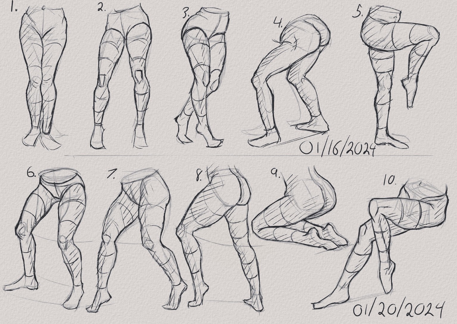 Drawing Legs - image 2 - student project