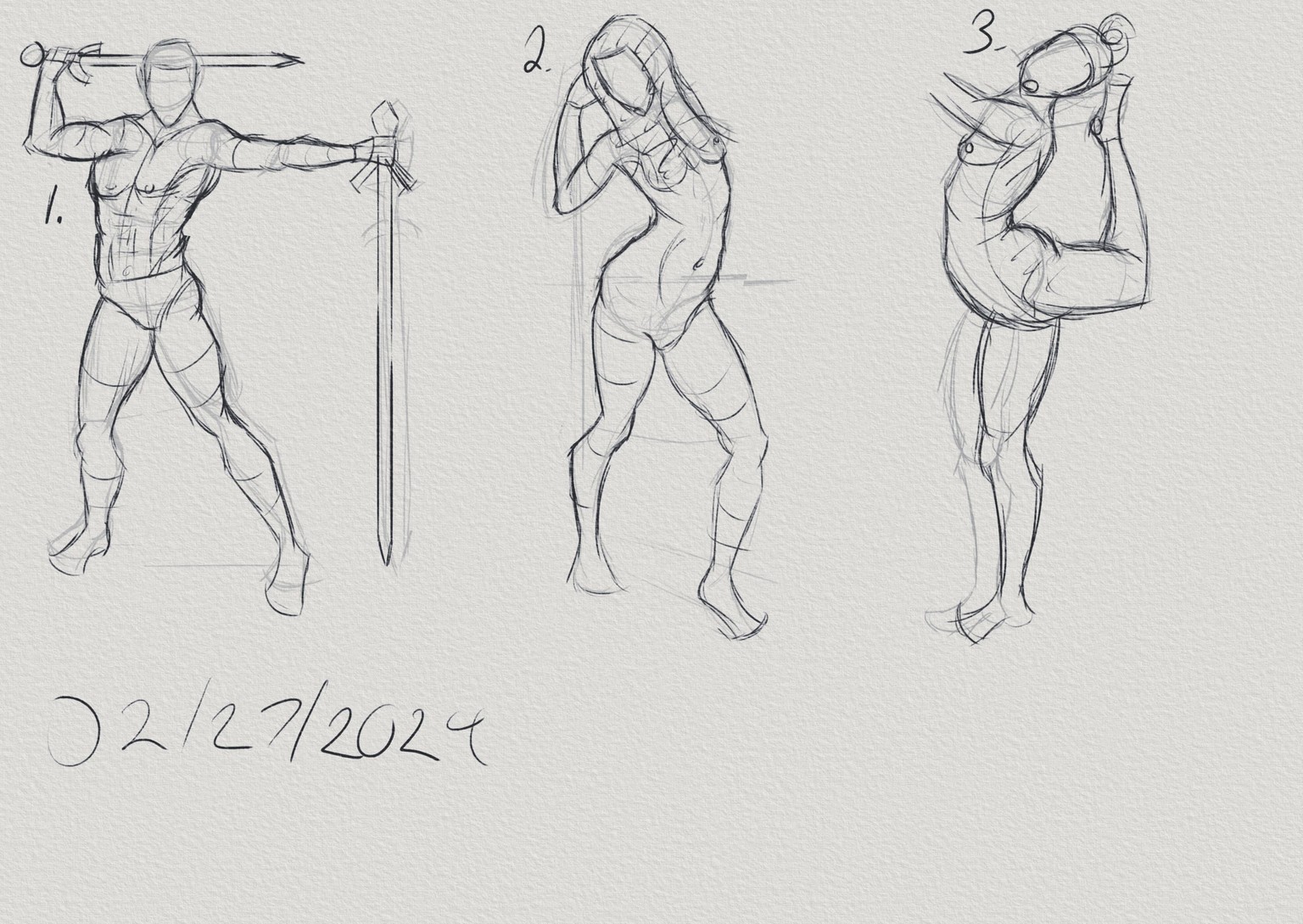 Composing the Figure - image 1 - student project