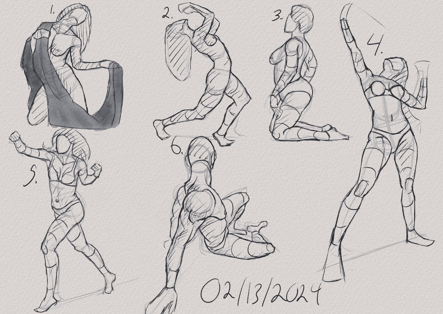 Drawing arms - image 3 - student project