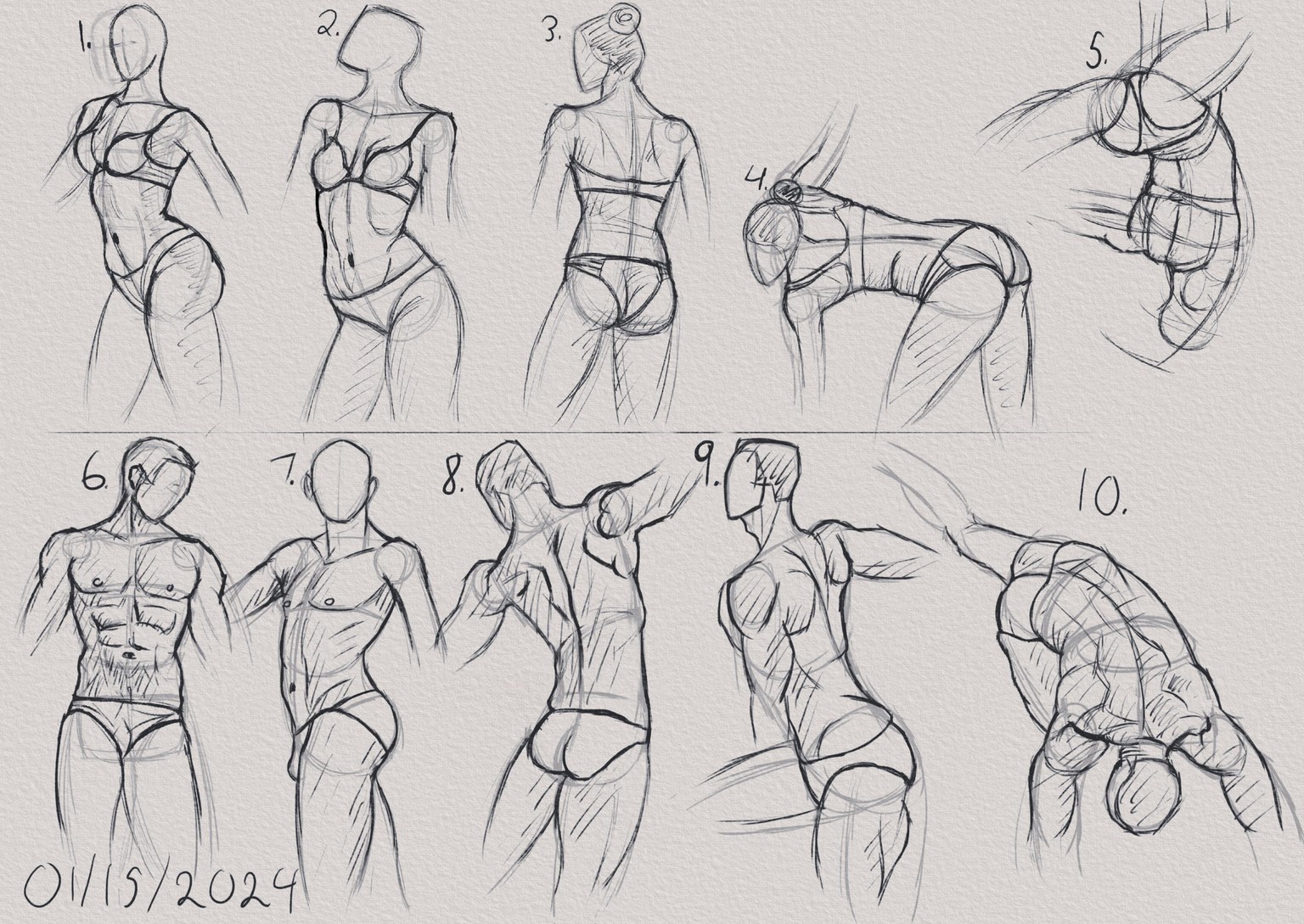 Drawing Torso - image 3 - student project