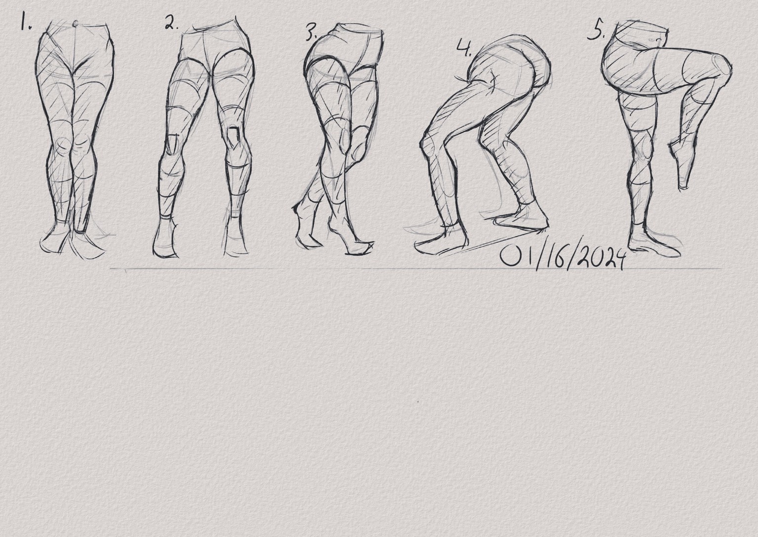 Drawing Legs - image 1 - student project