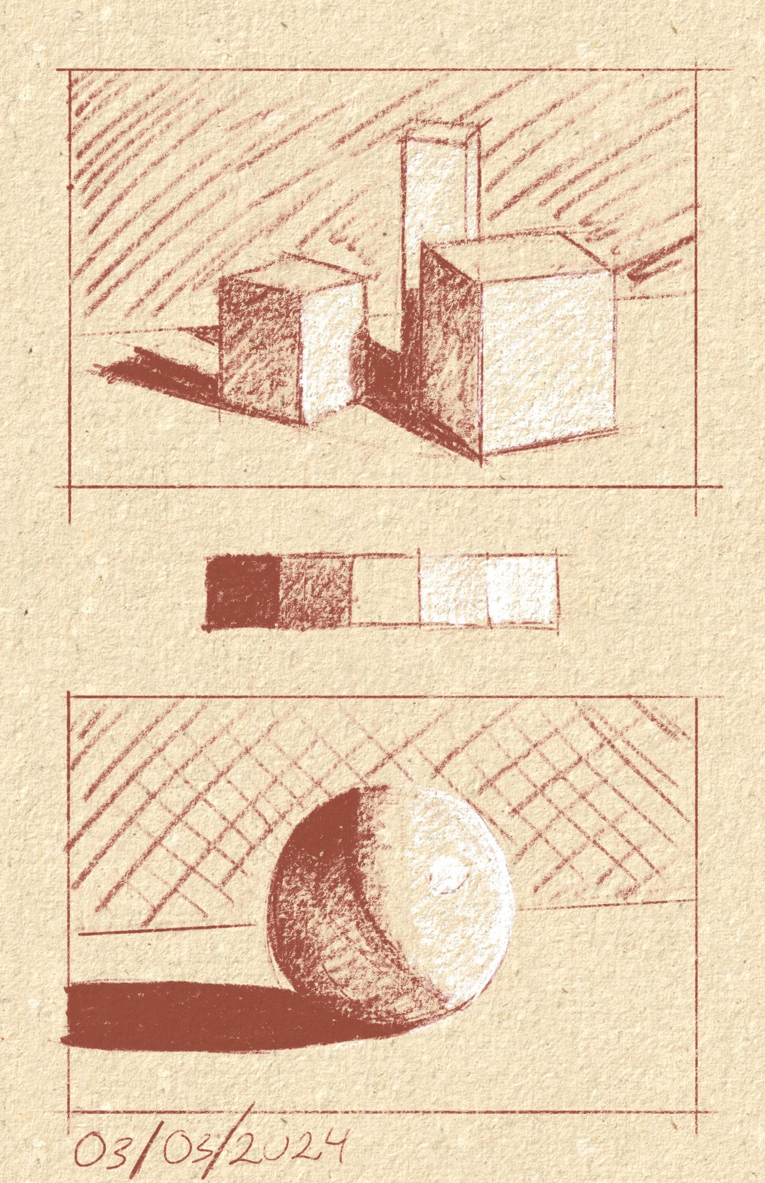 Introduction to Light and Shadow - image 1 - student project