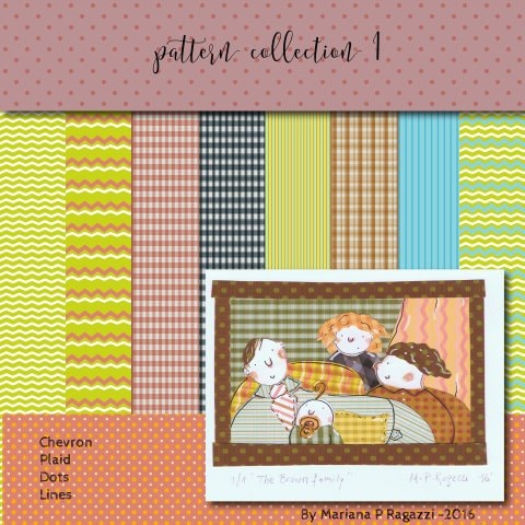 Pattern collection 1 - image 1 - student project