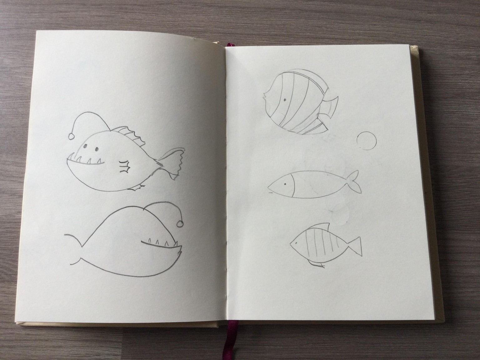 Whimsical Fish - image 2 - student project