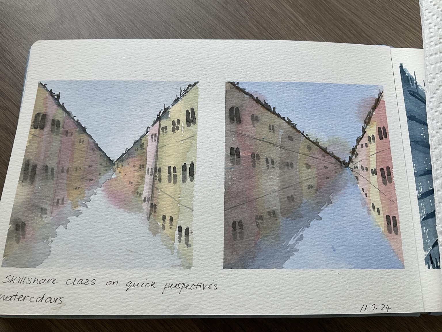 Perspective - image 1 - student project