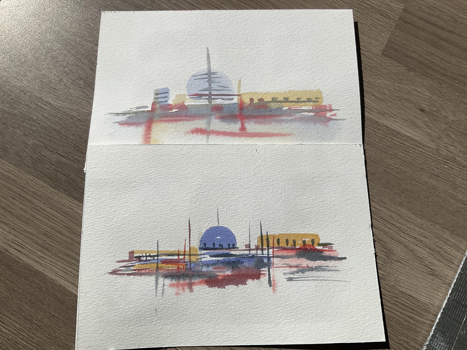 Loose Cityscape - image 1 - student project