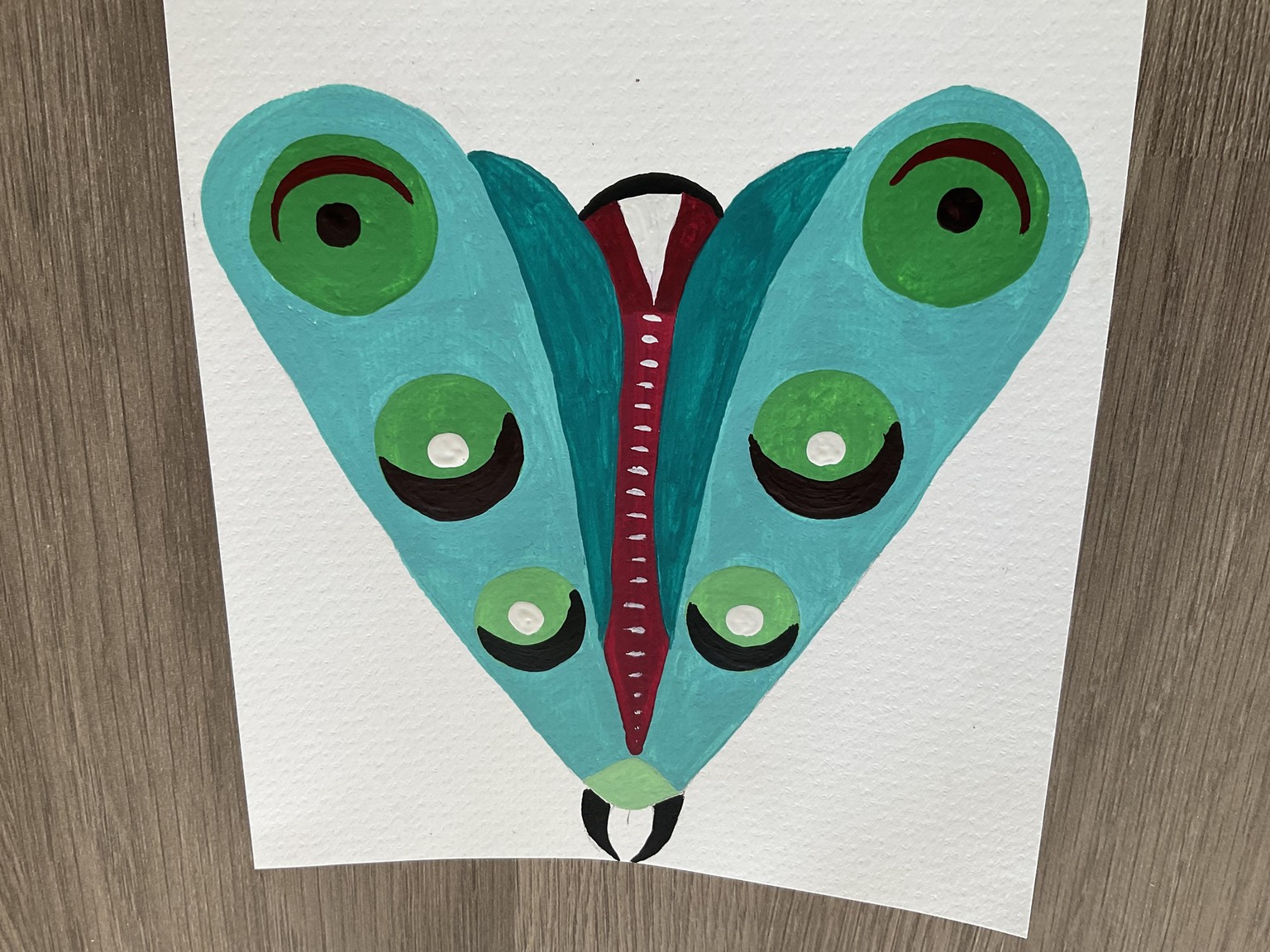Gouache colour theory - image 3 - student project