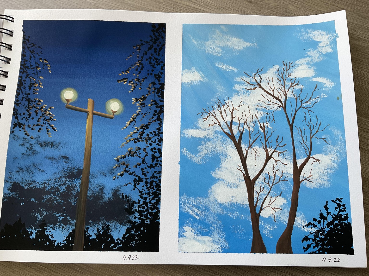 Gouache 30 day challenge - image 1 - student project