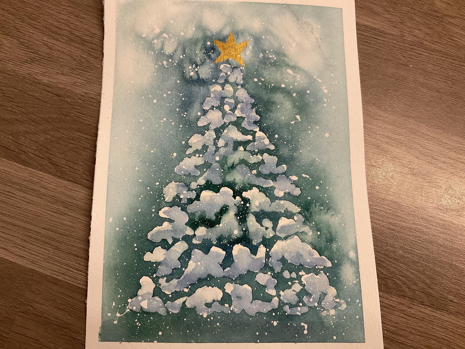 Loose Christmas Tree - image 1 - student project
