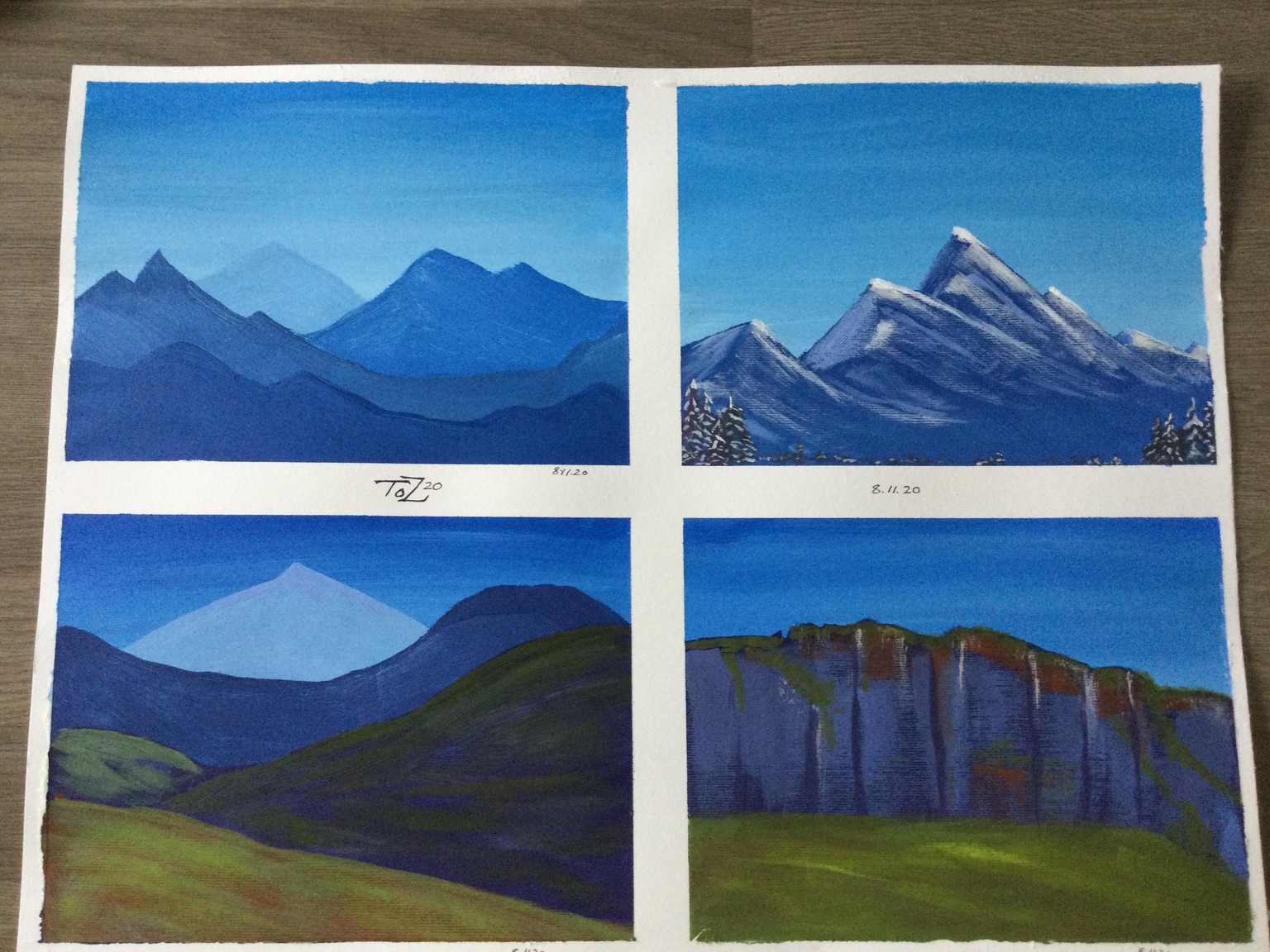 Acrylic Coarse - image 2 - student project