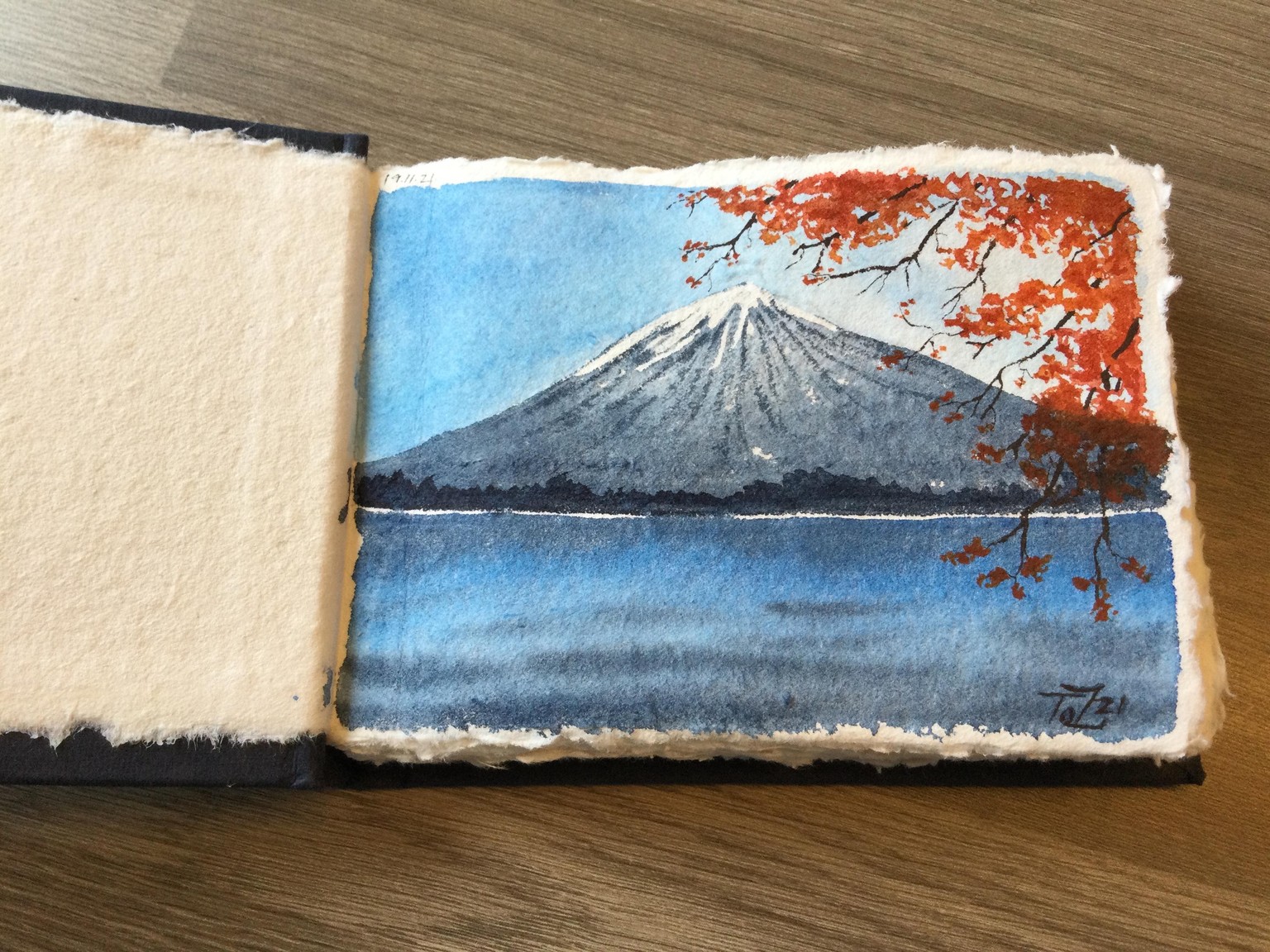 Hand made paper - image 1 - student project