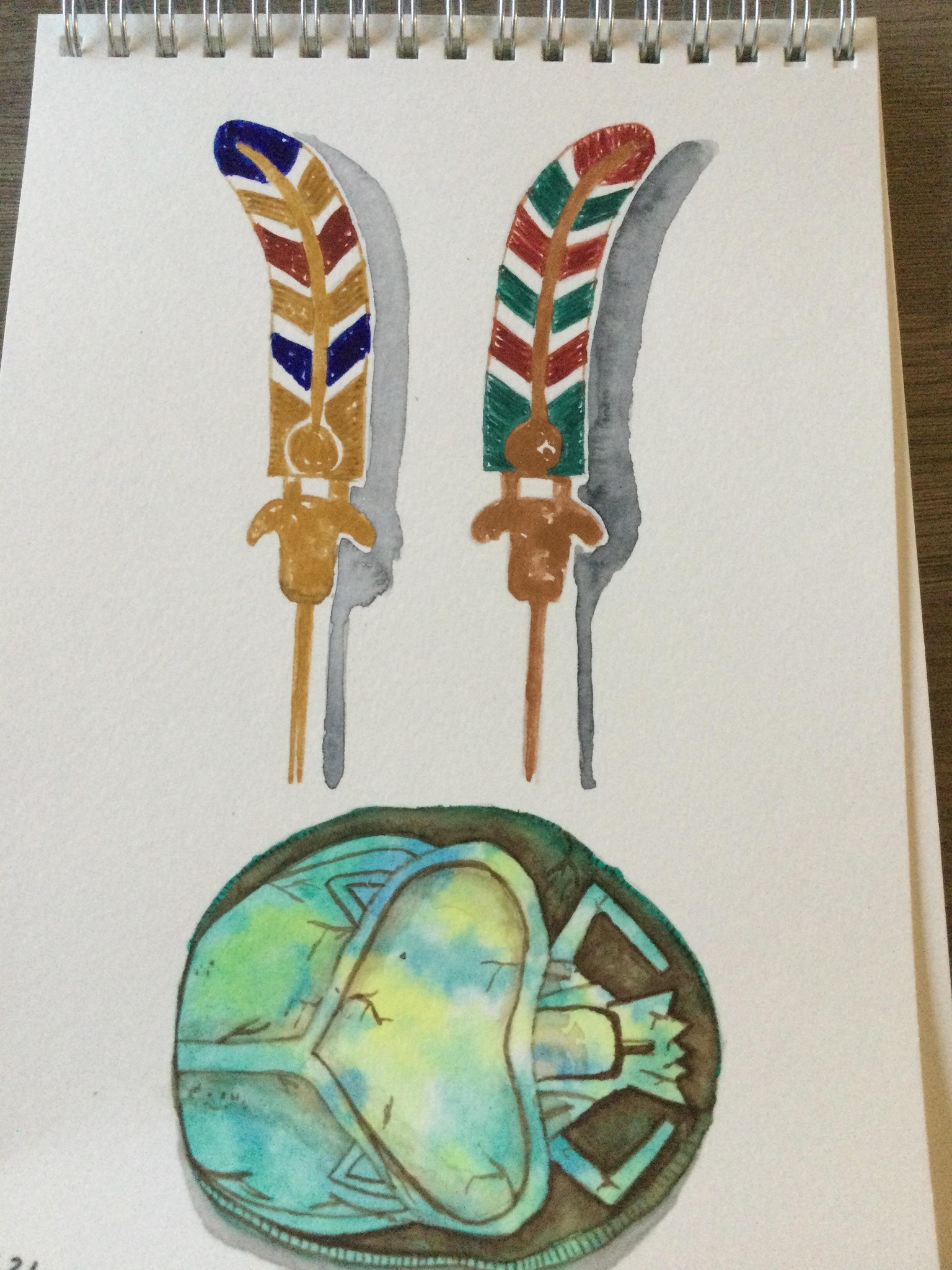 Egyptian Artefacts Part 2 - image 1 - student project