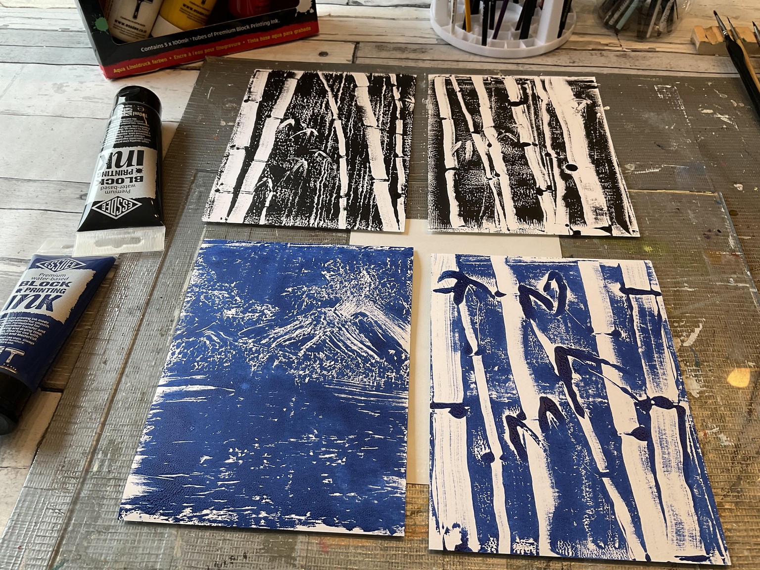 Ink printing - image 1 - student project