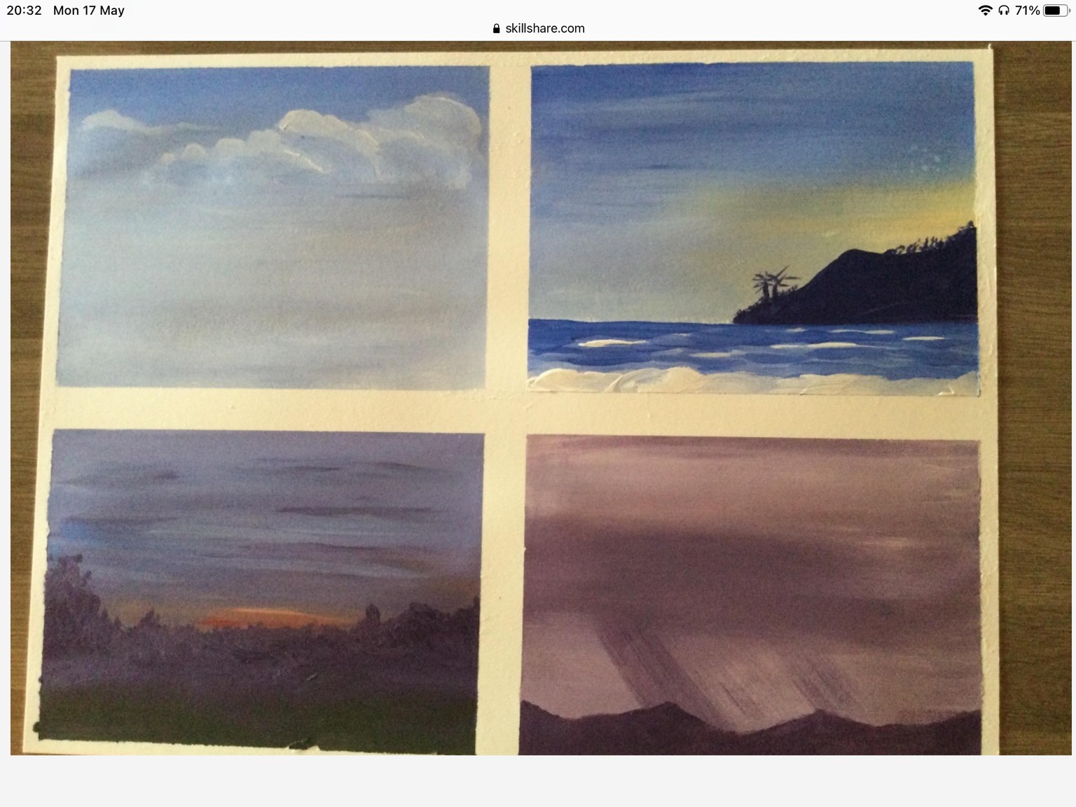 Acrylic Coarse - image 1 - student project