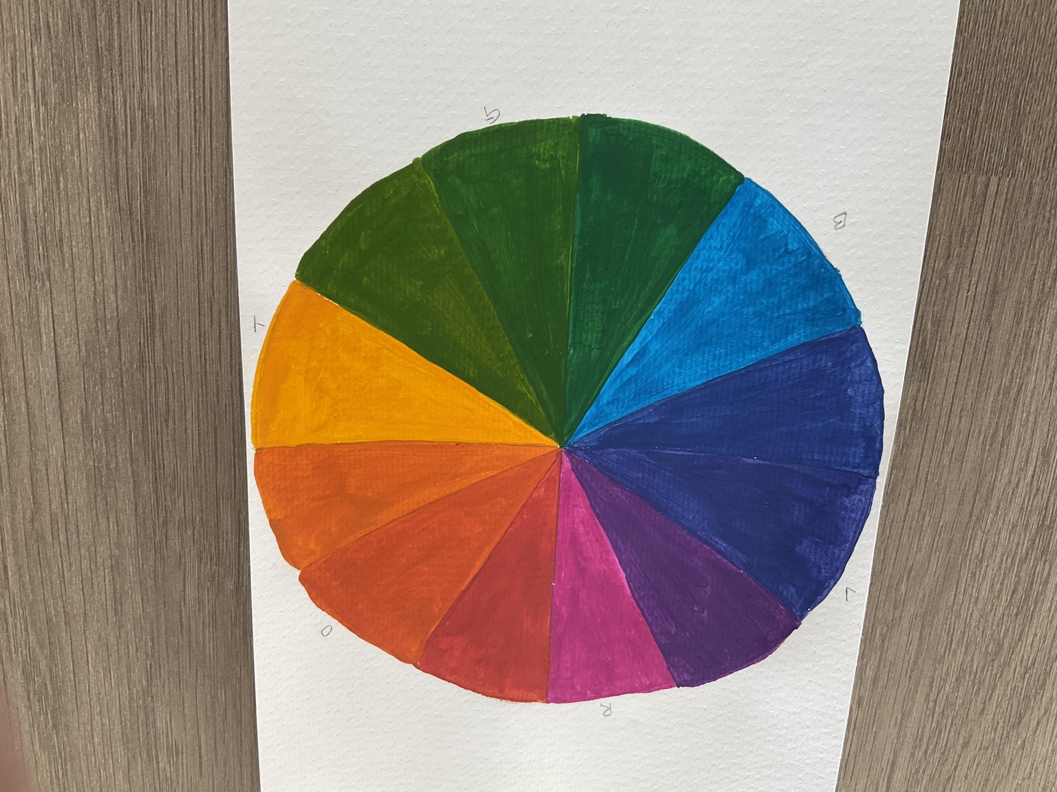 Gouache colour theory - image 4 - student project