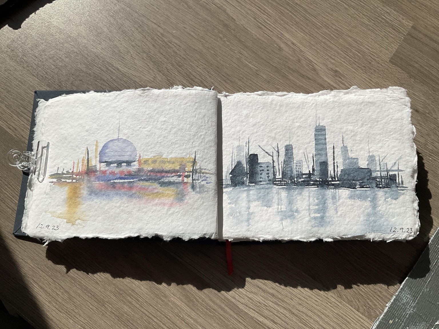 Loose Cityscape - image 2 - student project